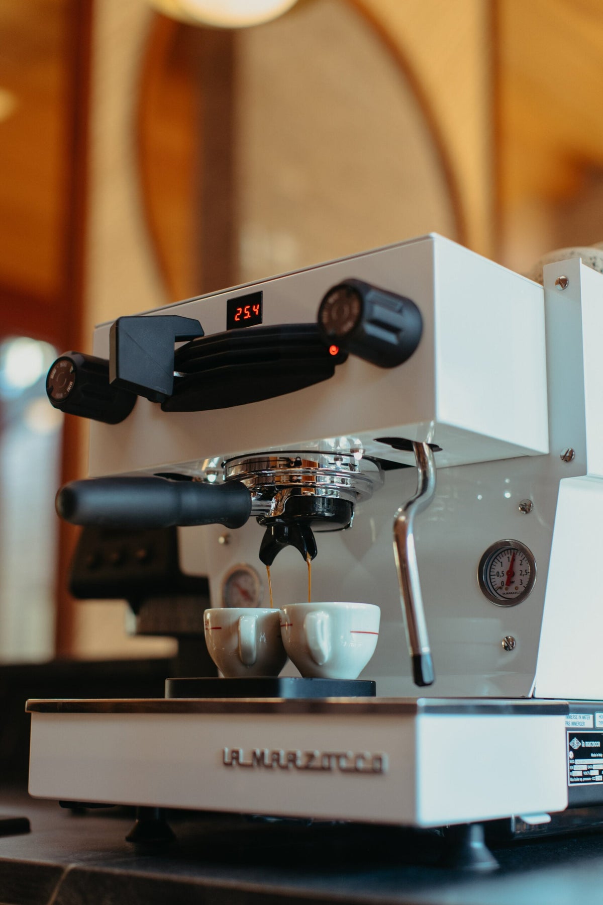 La Marzocco Linea Mini R - Blanc