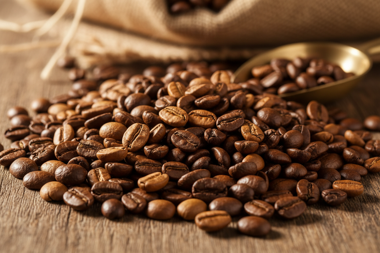Café en grains