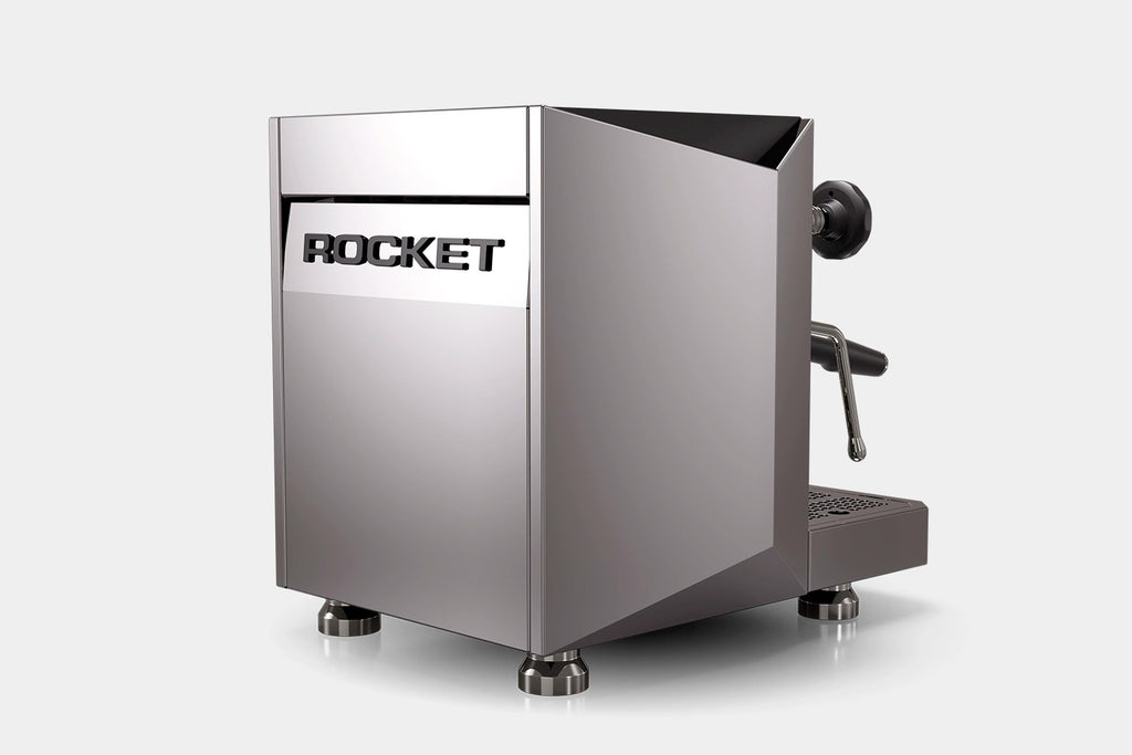 Rocket Giotto V FAST – vue de côté, inox