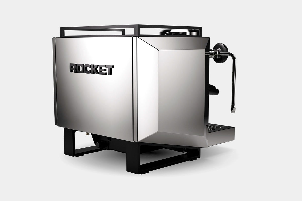 Rocket Bicocca chrome – vue arrière