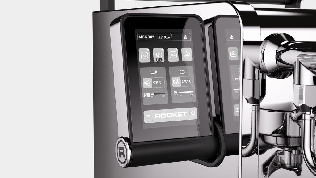 Rocket R58 Tune Noir – détail de l'écran tactile