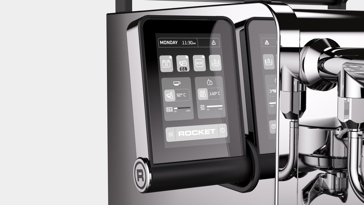 Rocket R58 Tune Noir – détail de l'écran tactile