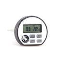 Thermomètre à lait numérique Rhino avec pince inox