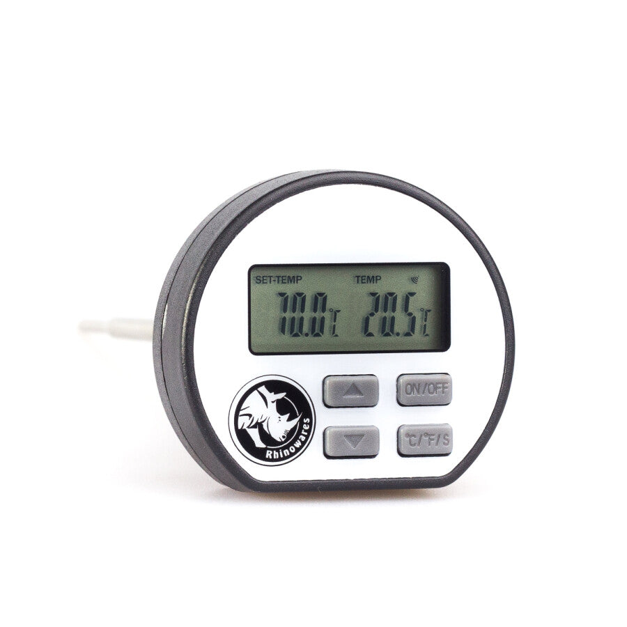 Thermomètre à lait numérique Rhino avec pince inox