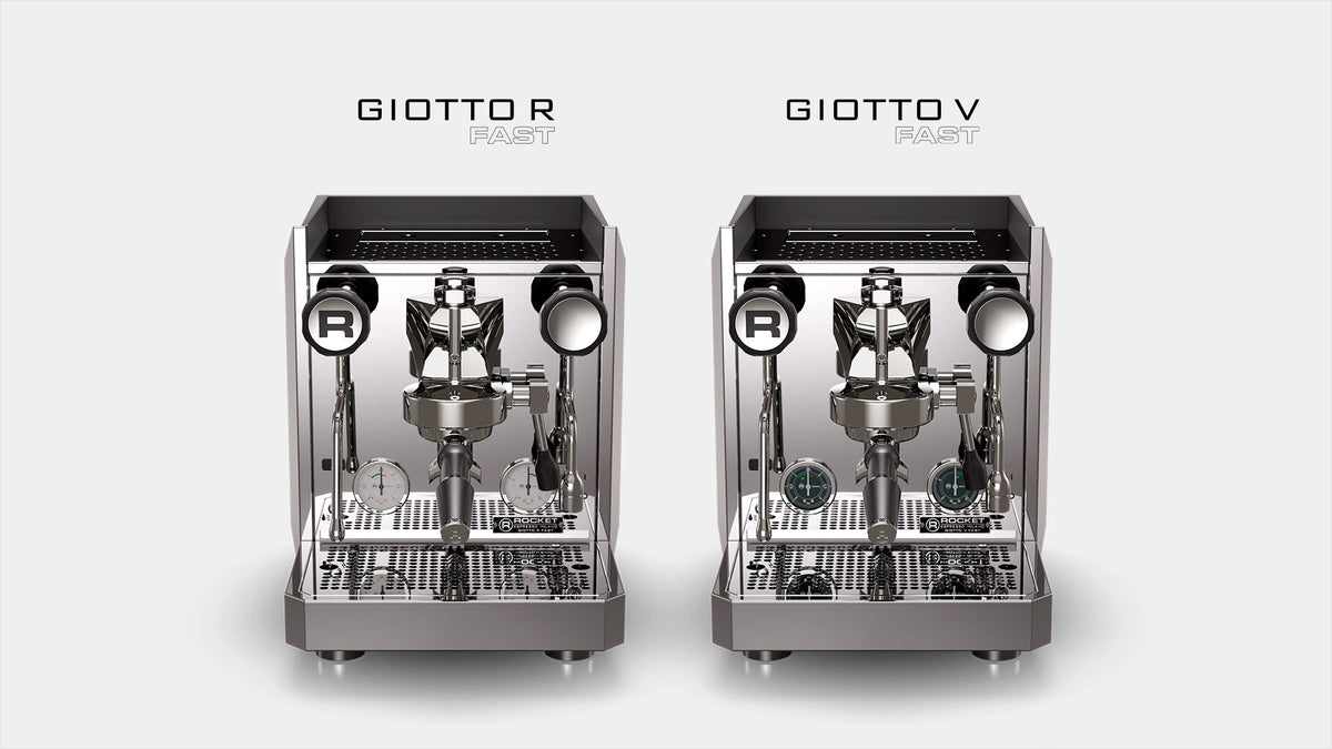Rocket Giotto FAST – versions R et V