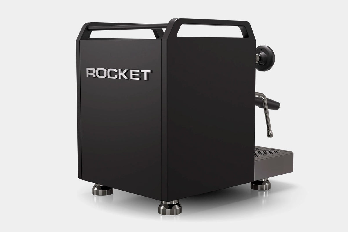 Rocket Mozzafiato R FAST Black – vue arrière noire