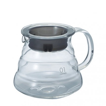 Serveur en verre Hario V60