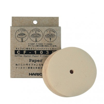 Filtres papier pour syphon Hario