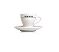 Rocket Tassenset Flat White - 6 Stück, weiss
