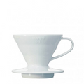 Hario V60 Dripper porcelaine blanc