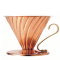 Hario V60 Dripper cuivre 3-4 tasses