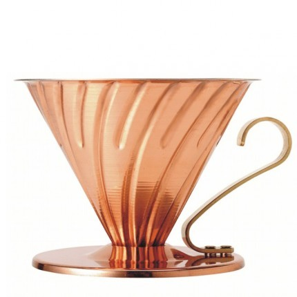 Hario V60 Dripper cuivre 3-4 tasses