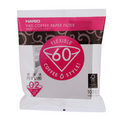 Filtres papier Hario V60 pour dripper 02