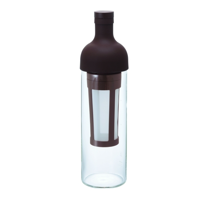 Hario Filter-in Coffee Bottle brun chocolat — bouteille cold brew