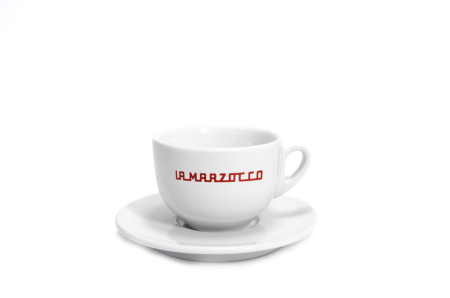 La Marzocco Cappuccinotassen-Set 6 Stück weiss