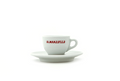 La Marzocco Espressotassen-Set 6 Stück weiss