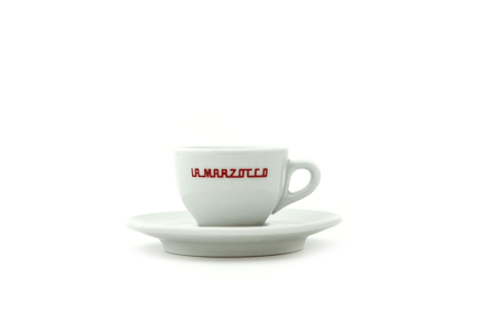 La Marzocco Espressotassen-Set 6 Stück weiss
