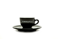 La Marzocco Espressotassen-Set 6 Stück schwarz