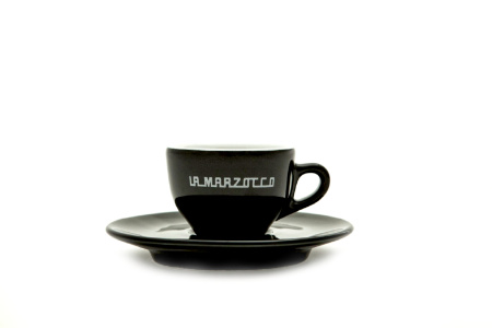 La Marzocco Espressotassen-Set 6 Stück schwarz