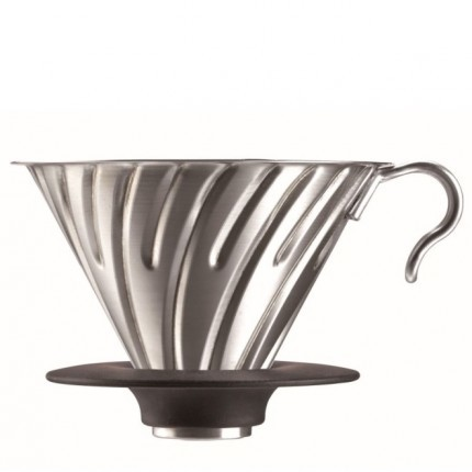 Hario V60 Dripper inox 3-4 tasses