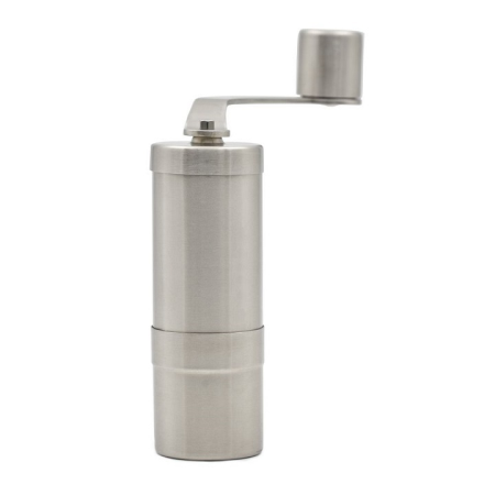Rhino Handgrinder Small mit Adapter für Aeropress