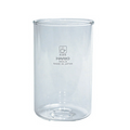 Bol en verre (café moulu) pour Hario Water Dripper Clear