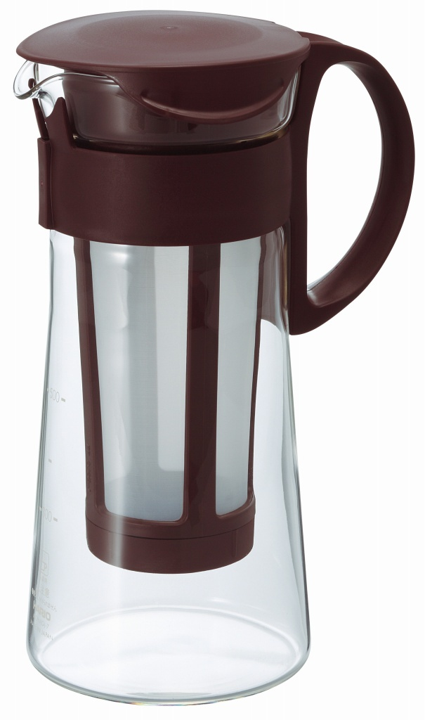 Cafetière cold brew Hario Mizudashi Mini brun