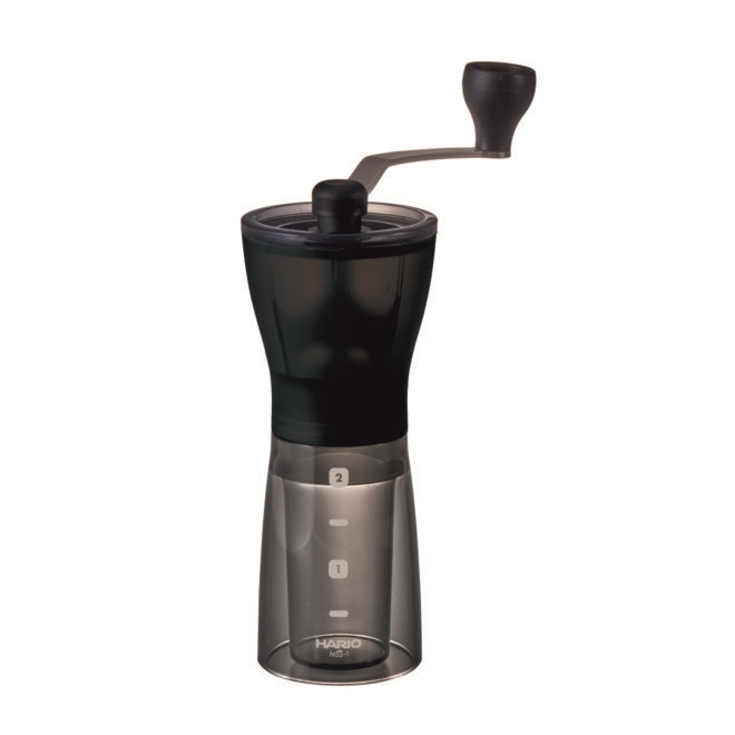 Moulin à café manuel Hario Mini-Slim PLUS, meules céramique