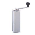 Moulin à café manuel Hario Prism 24 g argent, corps aluminium