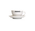 Rocket Tassenset Cappuccino - 6 Stück, weiss