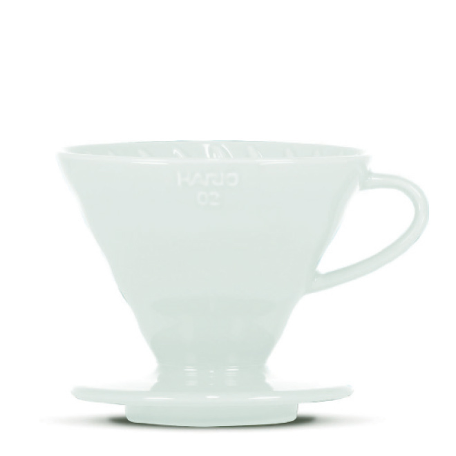 Hario V60 Dripper porcelaine bleu clair 3-4 tasses
