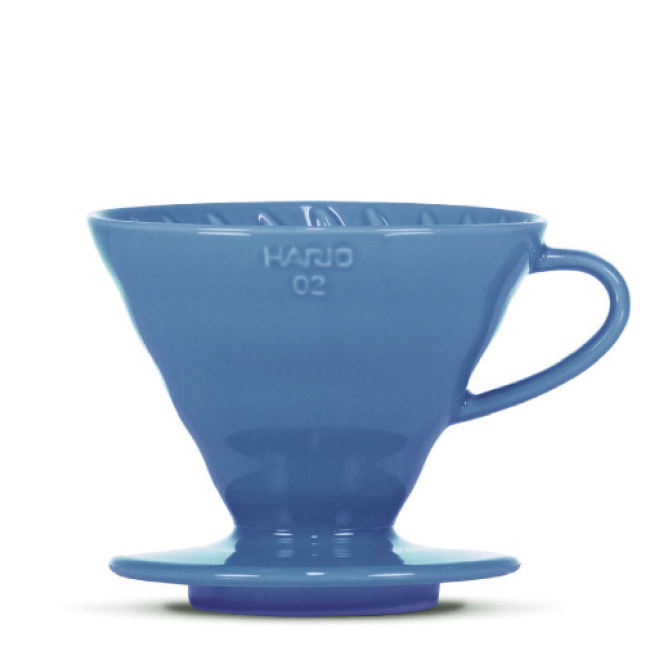 Hario V60 Dripper porcelaine bleu 3-4 tasses