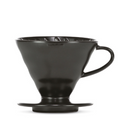 Hario V60 Dripper porcelaine noir mat 3-4 tasses