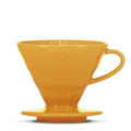Hario V60 Dripper porcelaine orange 3-4 tasses