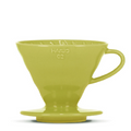 Hario V60 Dripper porcelaine vert clair 3-4 tasses