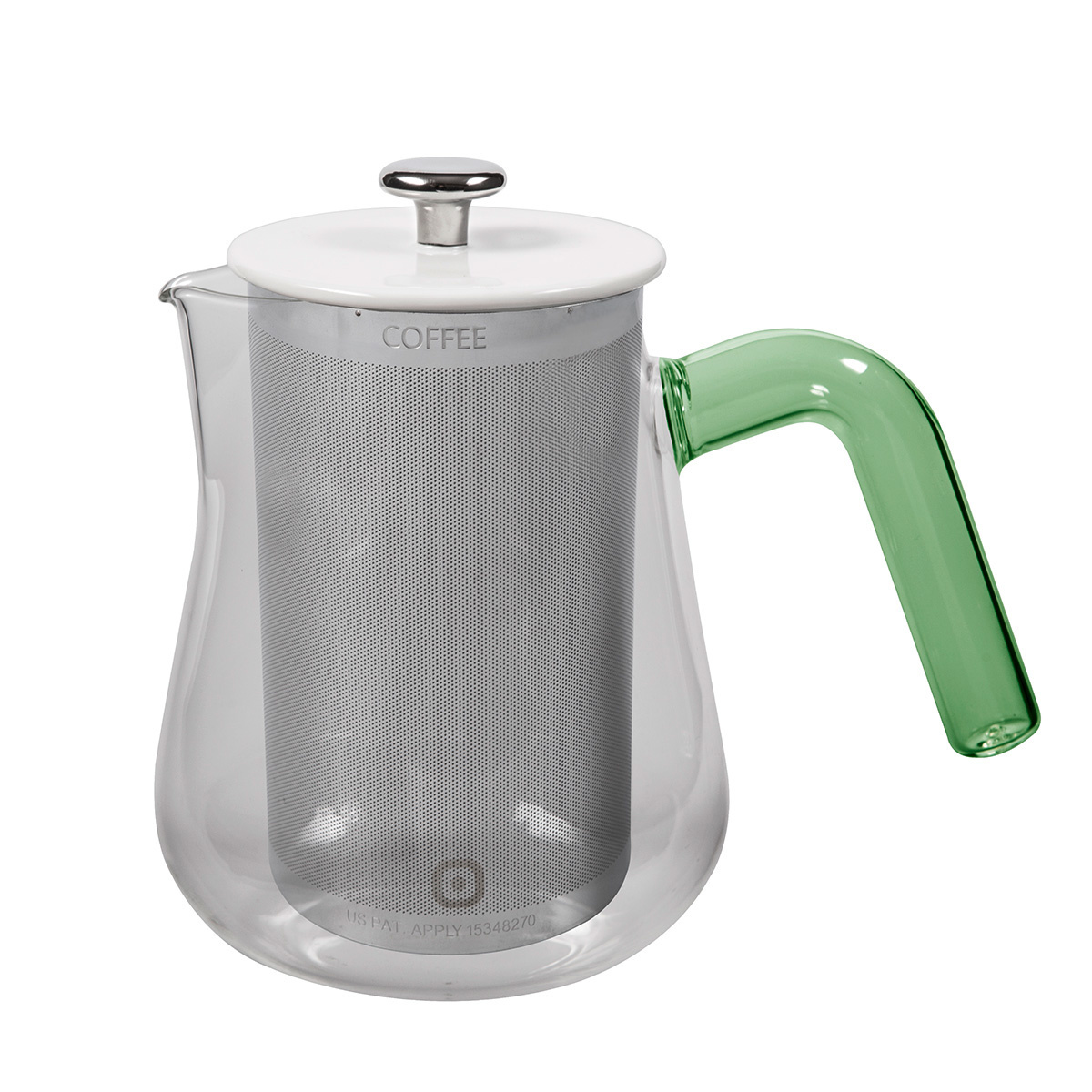 Carl Henkel ARCA X-TRACT-BREW 0,8 l — poignée verte