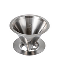 Dripper métal Hario Double Mesh 02