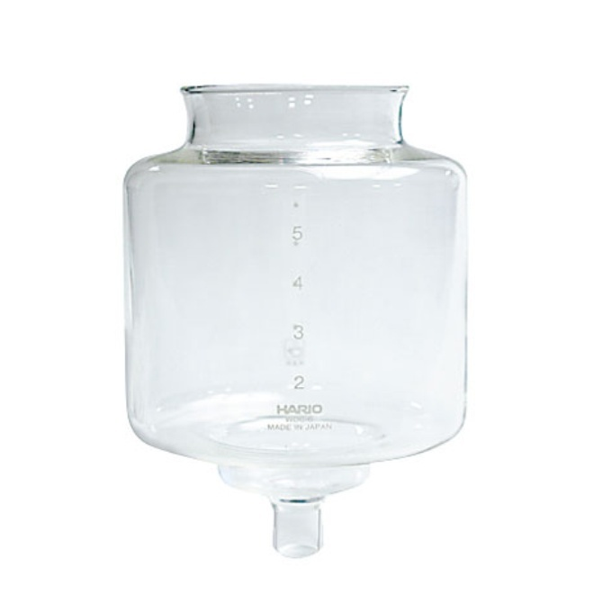 Bol en verre (eau) pour Hario Water Dripper Clear