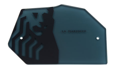 Seitenwände (Glas, Paar) zu La Marzocco GS3 - schwarz