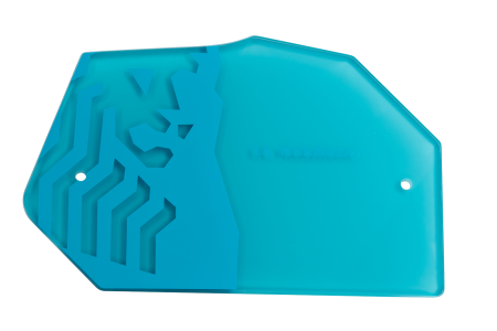 Seitenwände Glas zu La Marzocco GS3 blau