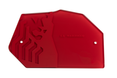 Seitenwände (Glas, Paar) zu La Marzocco GS3 - rot