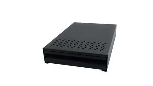CKDC “GroundsCub” knock drawer — Black (20×30×5.5)