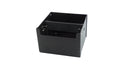 CKDC Puck Box noir – bac à marc espresso