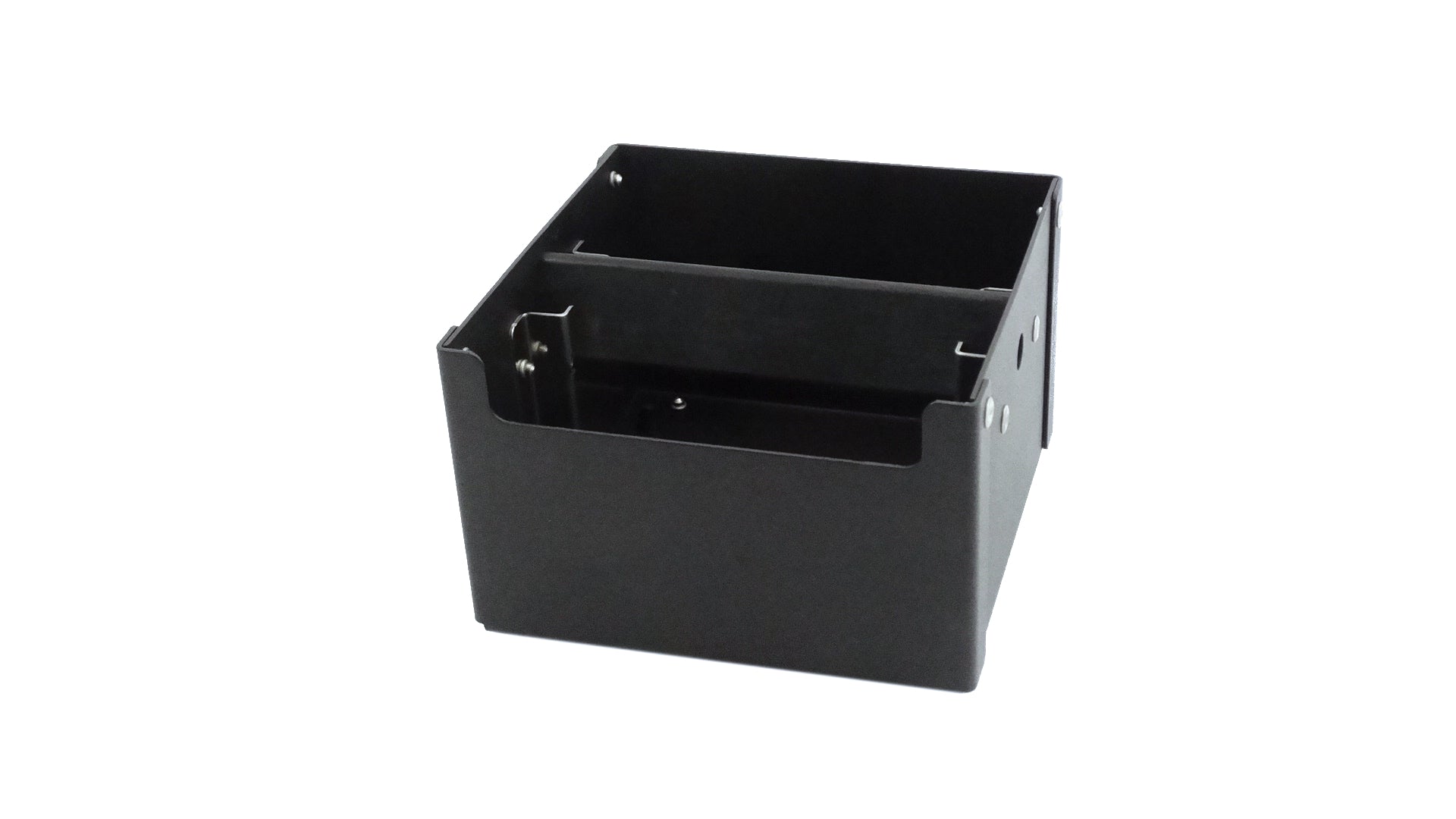 CKDC Puck Box noir – bac à marc espresso