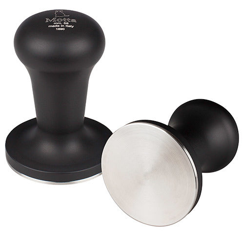 Motta tamper plat Flash noir 58 mm – espresso