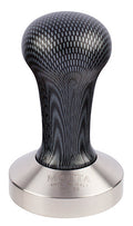 Motta tamper plat Carbon Look 58 mm – espresso
