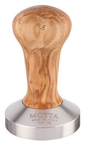 Motta tamper plat Olive Wood 58 mm – espresso
