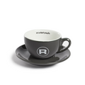 Rocket Tassenset Cappuccino #Rocketpeople - 6 Stück, grau