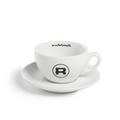 Rocket Tassenset Cappuccino #Rocketpeople - 6 Stück, weiss