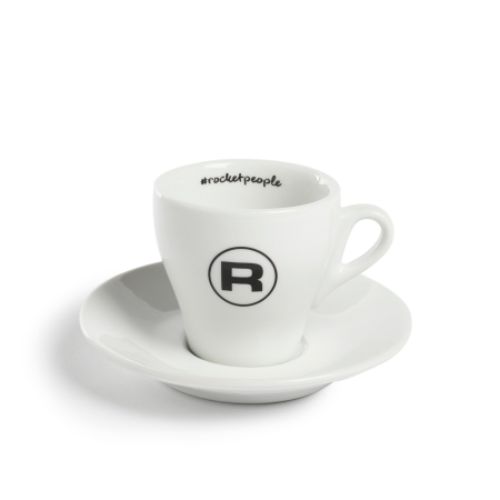 Rocket Tassenset Flat White #Rocketpeople - 6 Stück, weiss